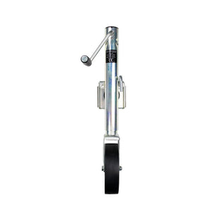 Powerwinch Utility Series Jack - 1500lb, Bolt-On, Single Wheel, Zinc [21500-J-1500-B1-Z-R] Powerwinch
