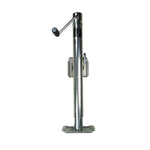 Powerwinch Utility Series Jack - 2500lb, Bolt-On, Flat Plate, Zinc [21500-J-2500-BF-Z-R] Powerwinch