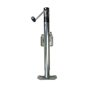 Powerwinch Utility Series Jack - 2500lb, Bolt-On, Flat Plate, Zinc [21500-J-2500-BF-Z-R] Powerwinch