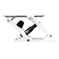 Shockwave S5-LW Suspension Base - White [SW-05026-W] Shockwave Seats
