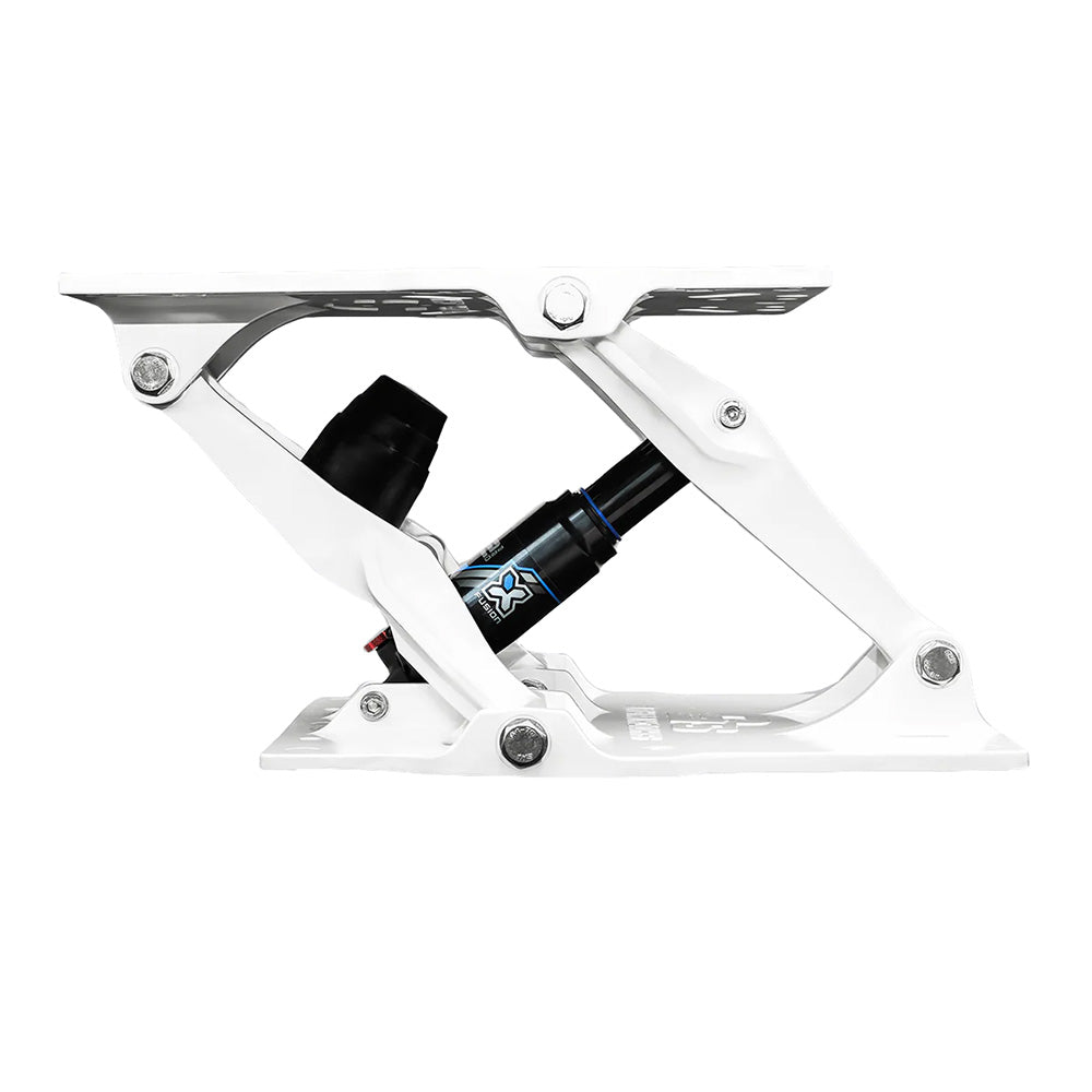 Shockwave S5-LW Suspension Base - White [SW-05026-W] Shockwave Seats
