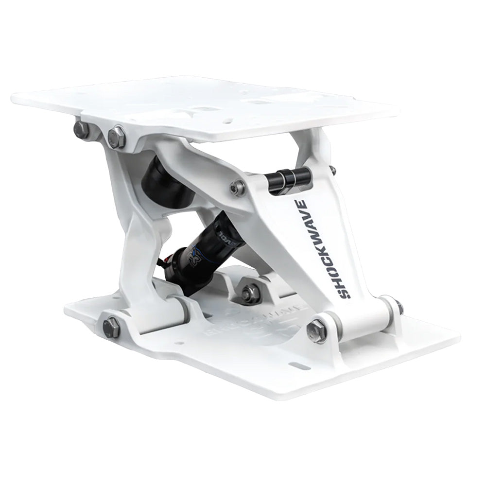 Shockwave S5-LW Suspension Base - White [SW-05026-W] Shockwave Seats