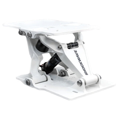 Shockwave S5-LW Suspension Base - White [SW-05026-W] Shockwave Seats
