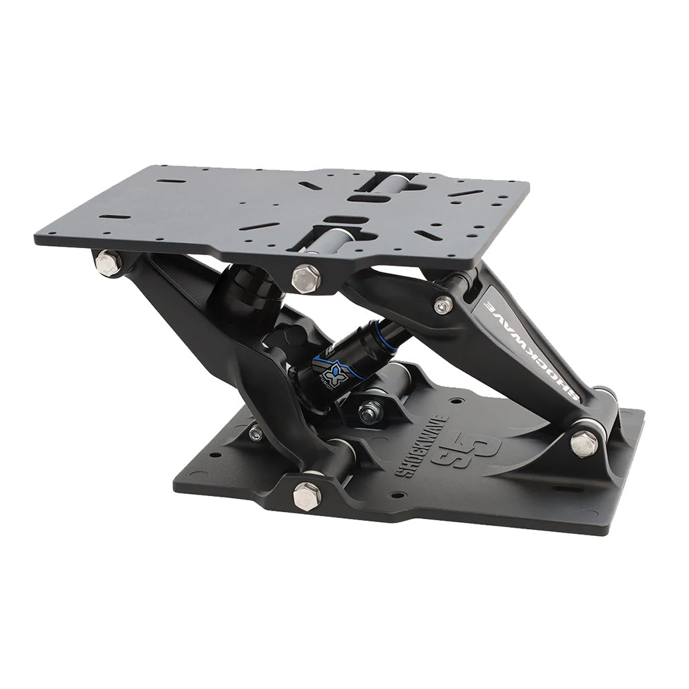 Shockwave S5-LW Suspension Base - Black [SW-05026-B] Shockwave Seats