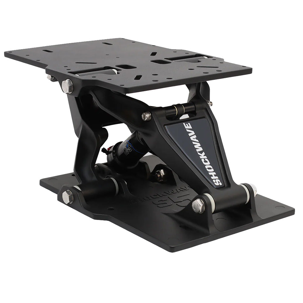 Shockwave S5-LW Suspension Base - Black [SW-05026-B] Shockwave Seats