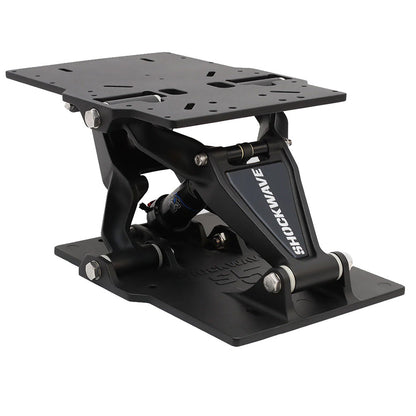 Shockwave S5-LW Suspension Base - Black [SW-05026-B] Shockwave Seats