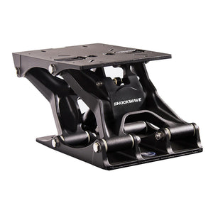 Shockwave S5-AL Suspension Base - Black [SW-07823-B] Shockwave Seats