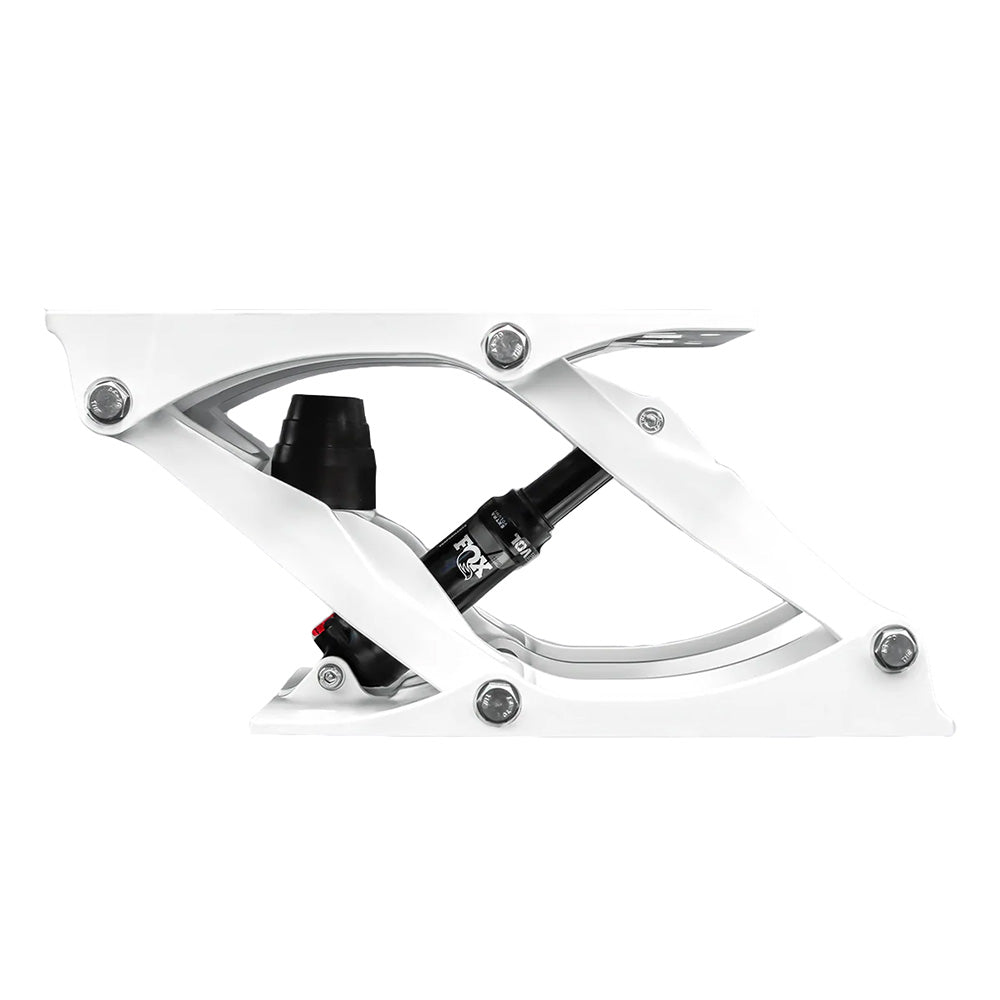 Shockwave S5-AL Suspension Base - White [SW-07823-W] Shockwave Seats