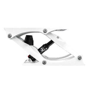 Shockwave S5-AL Suspension Base - White [SW-07823-W] Shockwave Seats