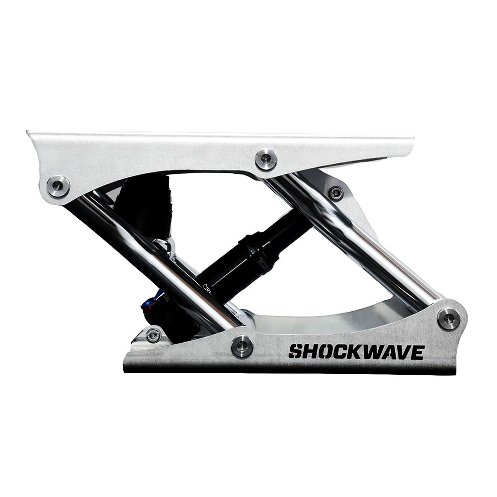 Shockwave S5-SS Suspension Base - Stainless Steel [SW-09108] Shockwave Seats