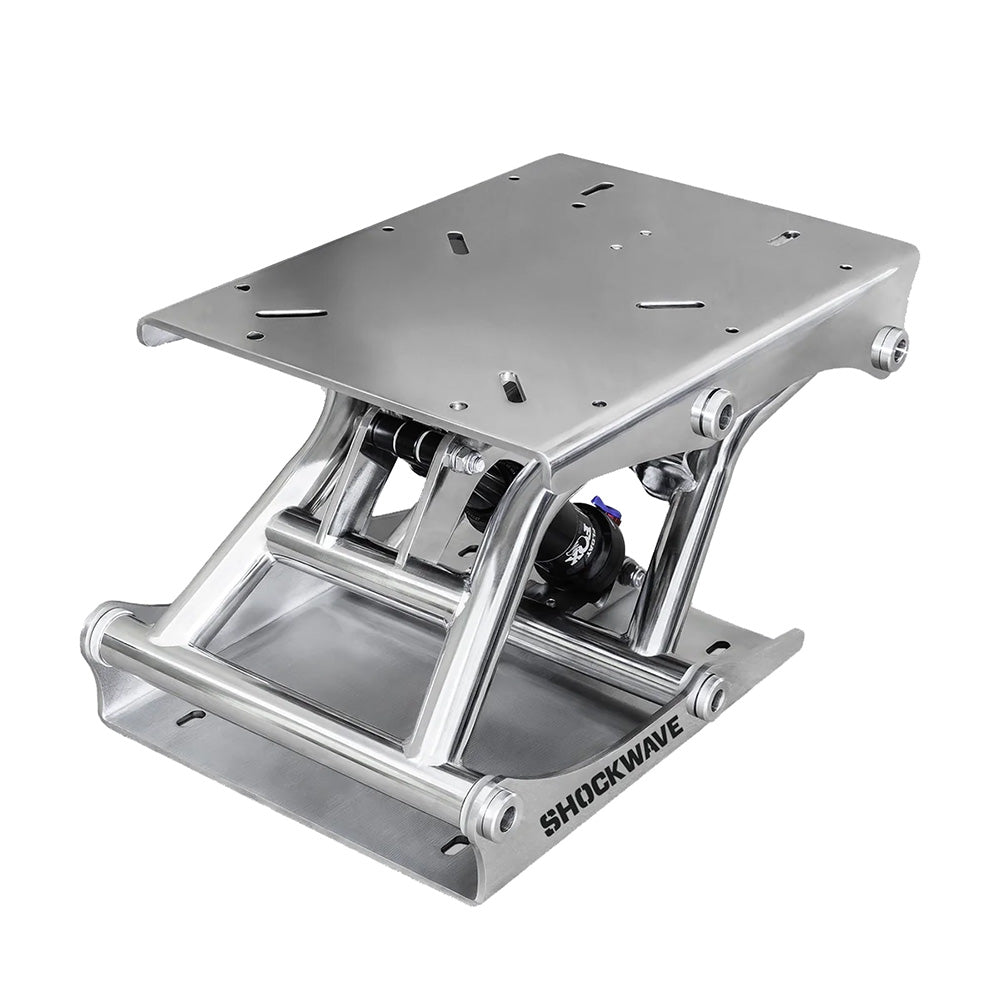 Shockwave S5-SS Suspension Base - Stainless Steel [SW-09108] Shockwave Seats