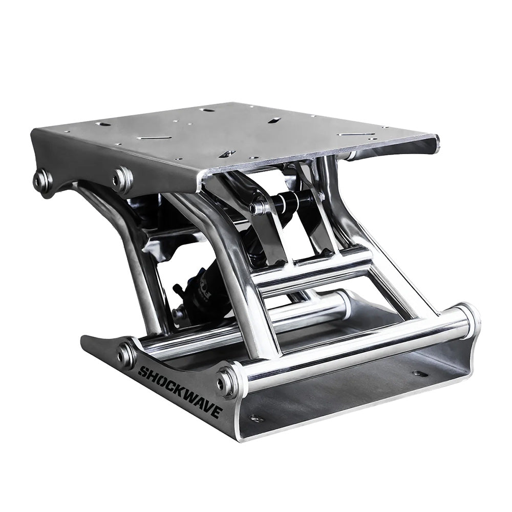 Shockwave S5-SS Suspension Base - Stainless Steel [SW-09108] Shockwave Seats