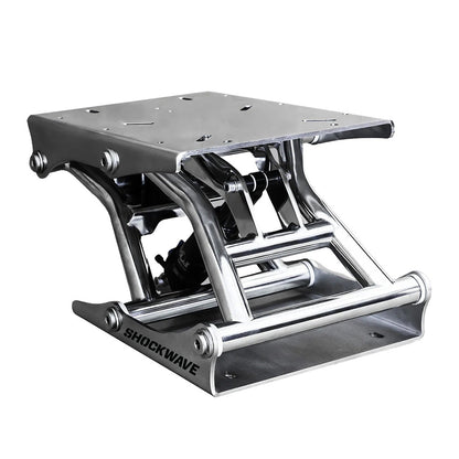 Shockwave S5-SS Suspension Base - Stainless Steel [SW-09108] Shockwave Seats