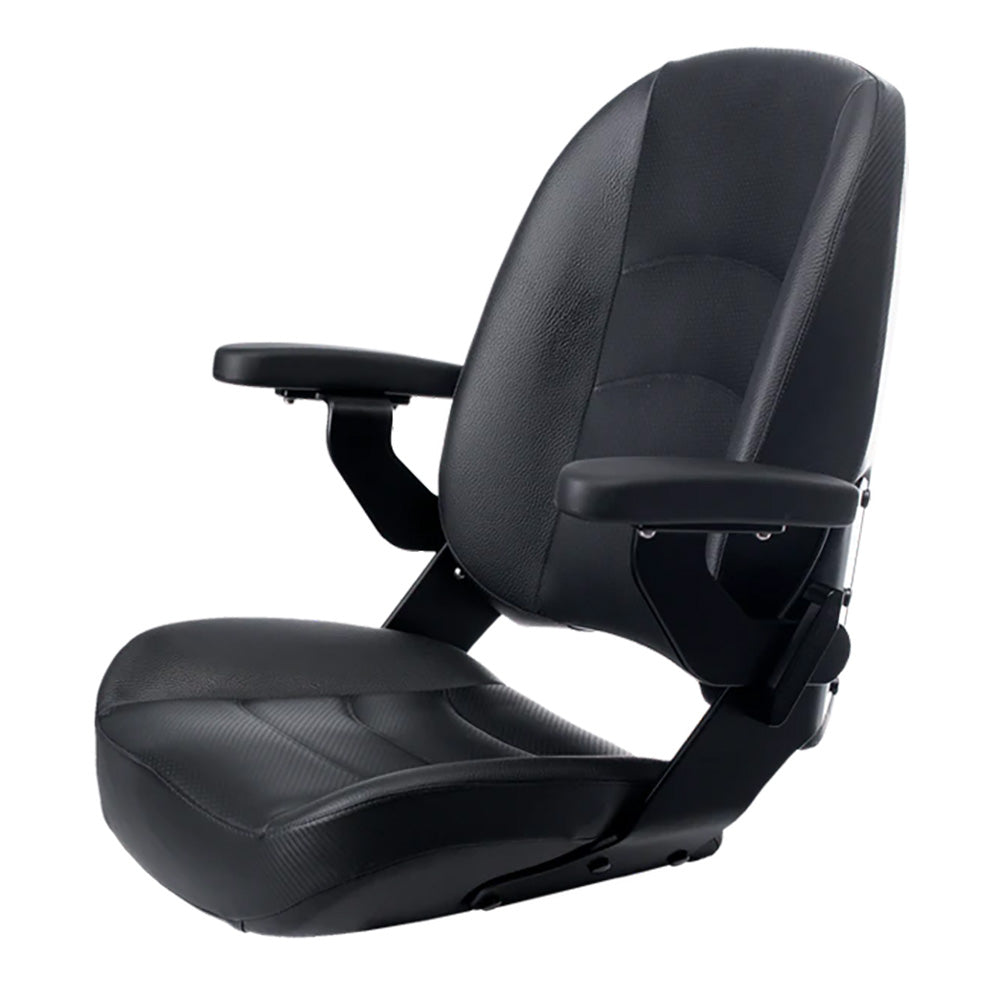 Shockwave S5 Corbin Mid-Back Seat - Onyx Black [SW-04920-B] Shockwave Seats