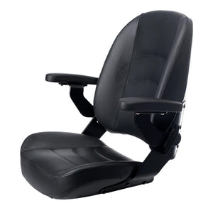 Shockwave S5 Corbin Mid-Back Seat - Onyx Black [SW-04920-B] Shockwave Seats