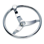 Schmitt Marine Vision Elite Stainless Steel 15.5" Steering Wheel [7161521FGK-R] Schmitt Marine
