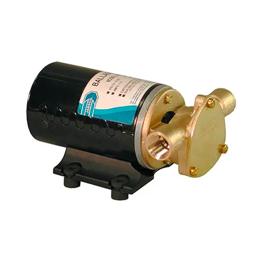 Jabsco Wakeboard Ballast Puppy w/Deutsch Connector - Replacement Pump Only - No Switch [18220-5127] Jabsco