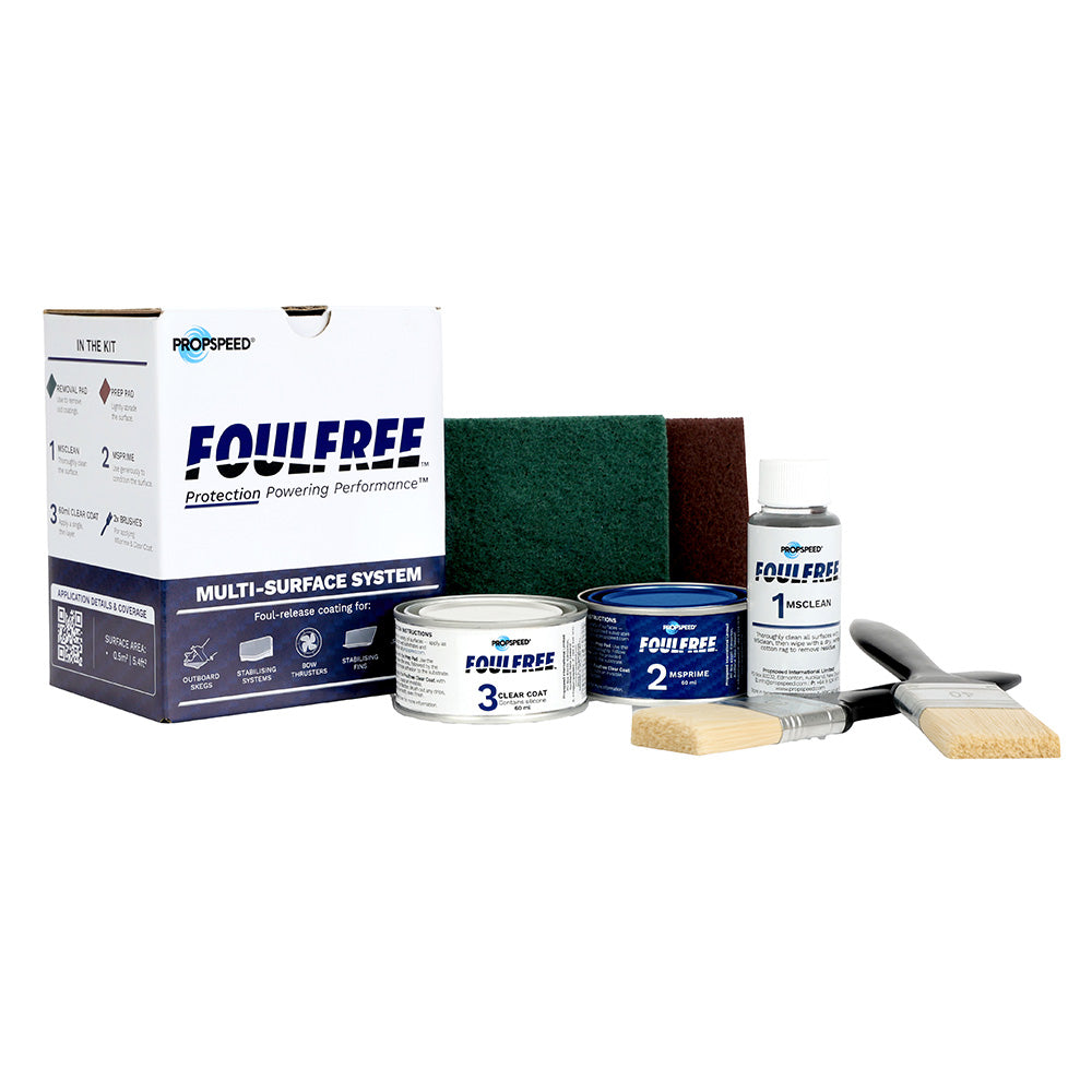 Propspeed Foulfree Multi-Surface Coating System - Small [FFKITMS-S] Propspeed