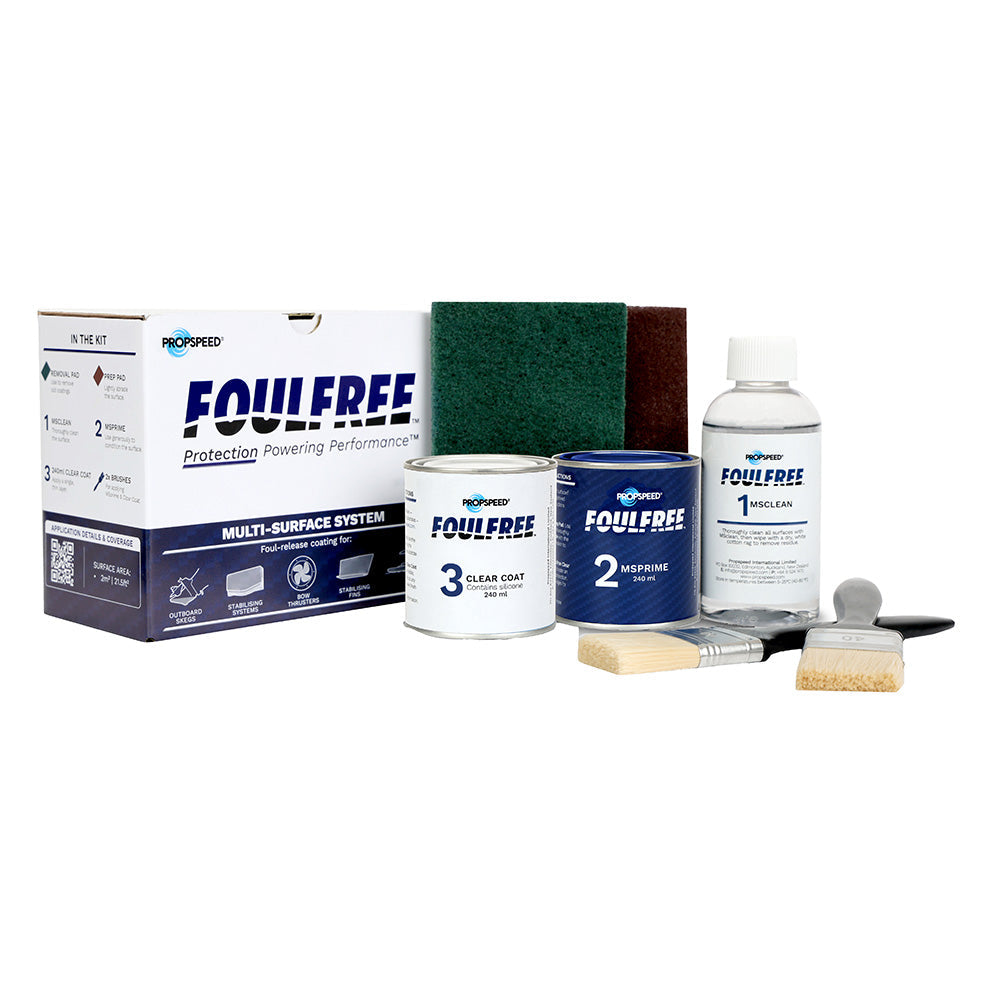 Propspeed Foulfree Multi-Surface Coating System - Medium [FFKITMS-M] Propspeed