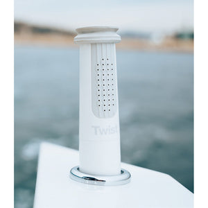 Whale Twist MK2 Shower Mixer - White [DS2122] Whale Marine