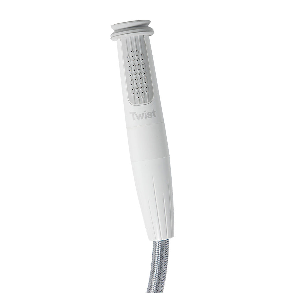 Whale Twist MK2 Shower Mixer - White [DS2122] Whale Marine