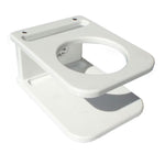 Deep Blue Marine Side Mount Single Drink Holder - Suction Cup Mount - White [SSDH] Deep Blue Marine