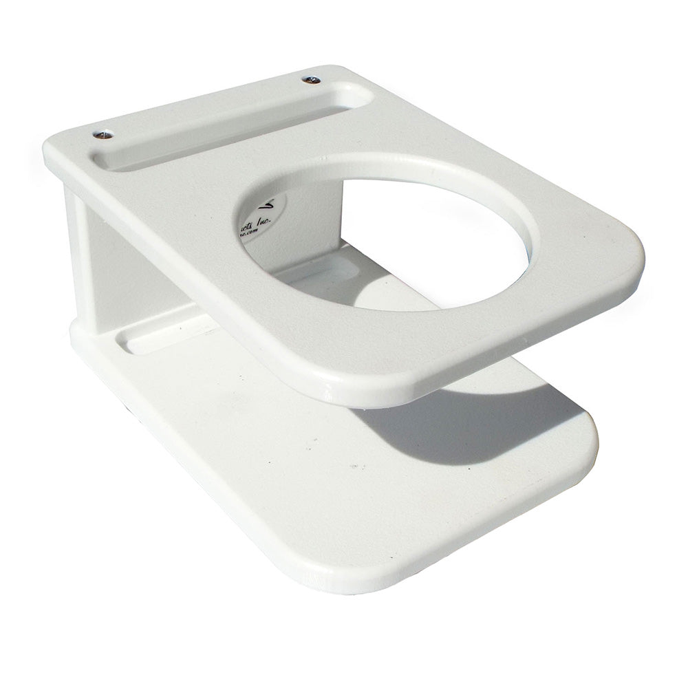 Deep Blue Marine Side Mount Single Drink Holder - Suction Cup Mount - White [SSDH] Deep Blue Marine