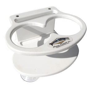 Deep Blue Marine Double Slim Can Drink Holder  Cell Phone - White [DSD-CELL] Deep Blue Marine