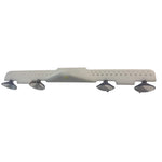 Deep Blue Marine 18" Acrylic Lure Rack - Suction Cup Mount - White [LR-18] Deep Blue Marine
