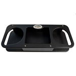 Deep Blue Marine Double Cup Holder w/Suction Cups - Black [MB-2B] Deep Blue Marine