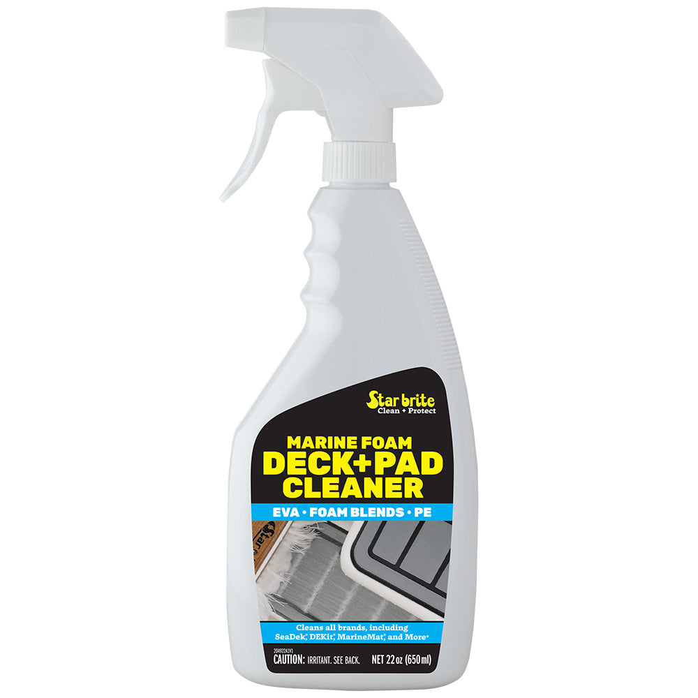 Star brite Marine Foam Deck + Pad Cleaner - 22 oz [204922] Star brite