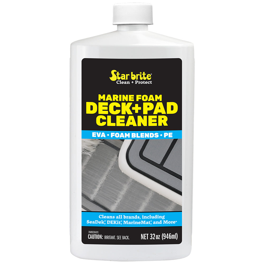 Star brite Marine Foam Deck + Pad Cleaner - 32 oz [204932] Star brite