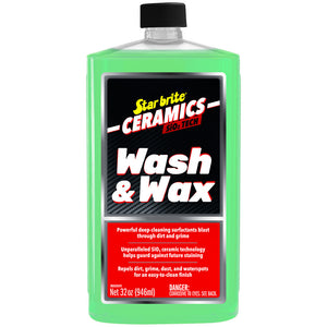Star brite Ceramics Wash  Wax - Watermelon Scent - 32 oz [203532] Star brite