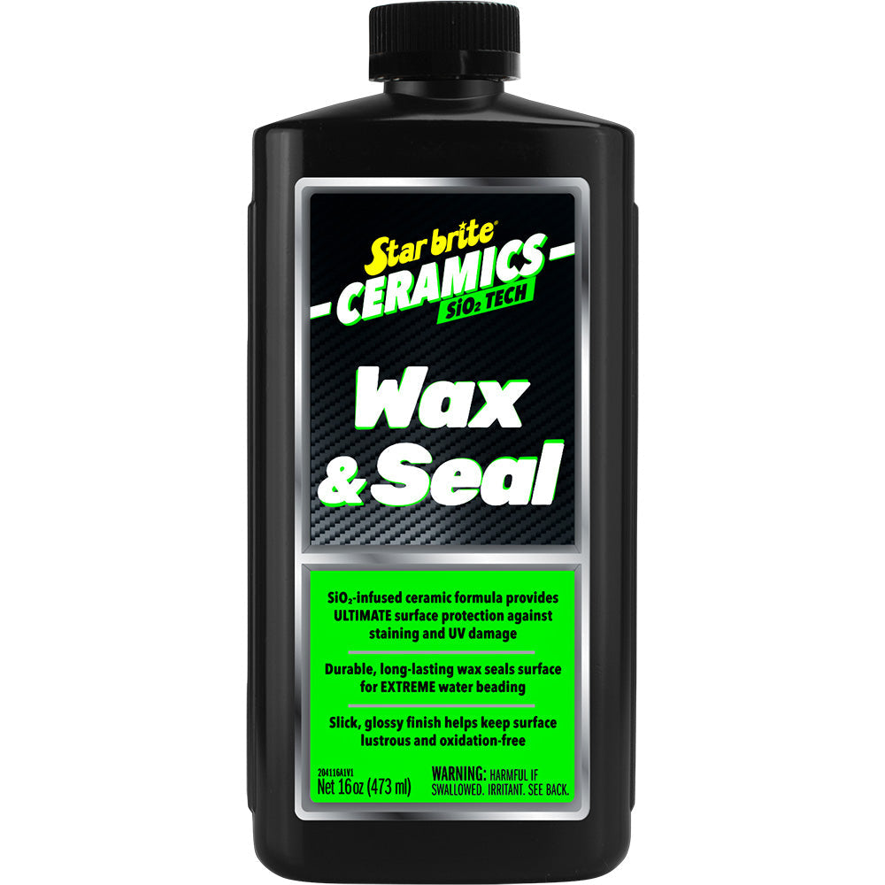 Star brite Ceramics Wax  Seal - Green Apple Scent - 16 oz [204116] Star brite