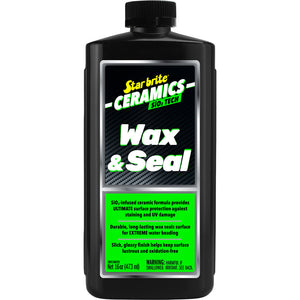 Star brite Ceramics Wax  Seal - Green Apple Scent - 16 oz [204116] Star brite