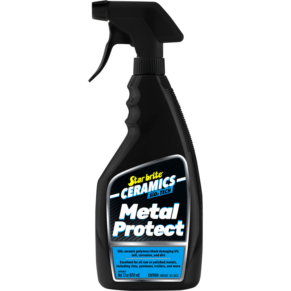 Star brite Ceramic Metal Protect - Si02 Polymer Protection - 22 oz [203322] Star brite