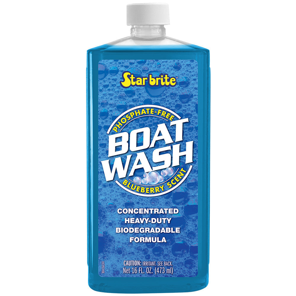 Star brite Concentrated Boat Wash - Blueberry Scent - 16 oz [80416] Star brite