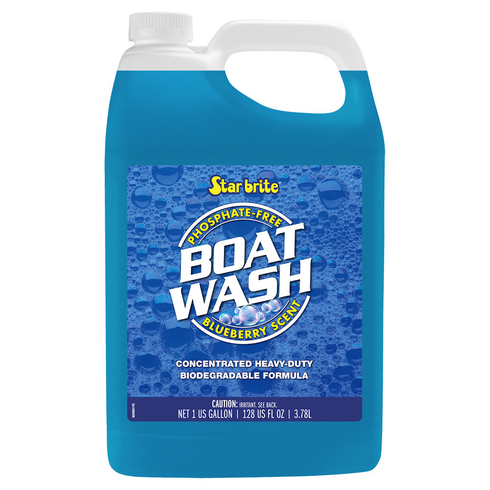 Star brite Concentrated Boat Wash - Blueberry Scent - 1 Gallon [80400] Star brite