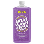 Star brite Boat Wash  Wax - Heavy Duty Concentrate - Blueberry Scent - 16 oz [89816] Star brite