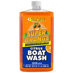 Star brite Super Orange Citrus Boat Wash Concentrate - 32 oz [94532] Star brite