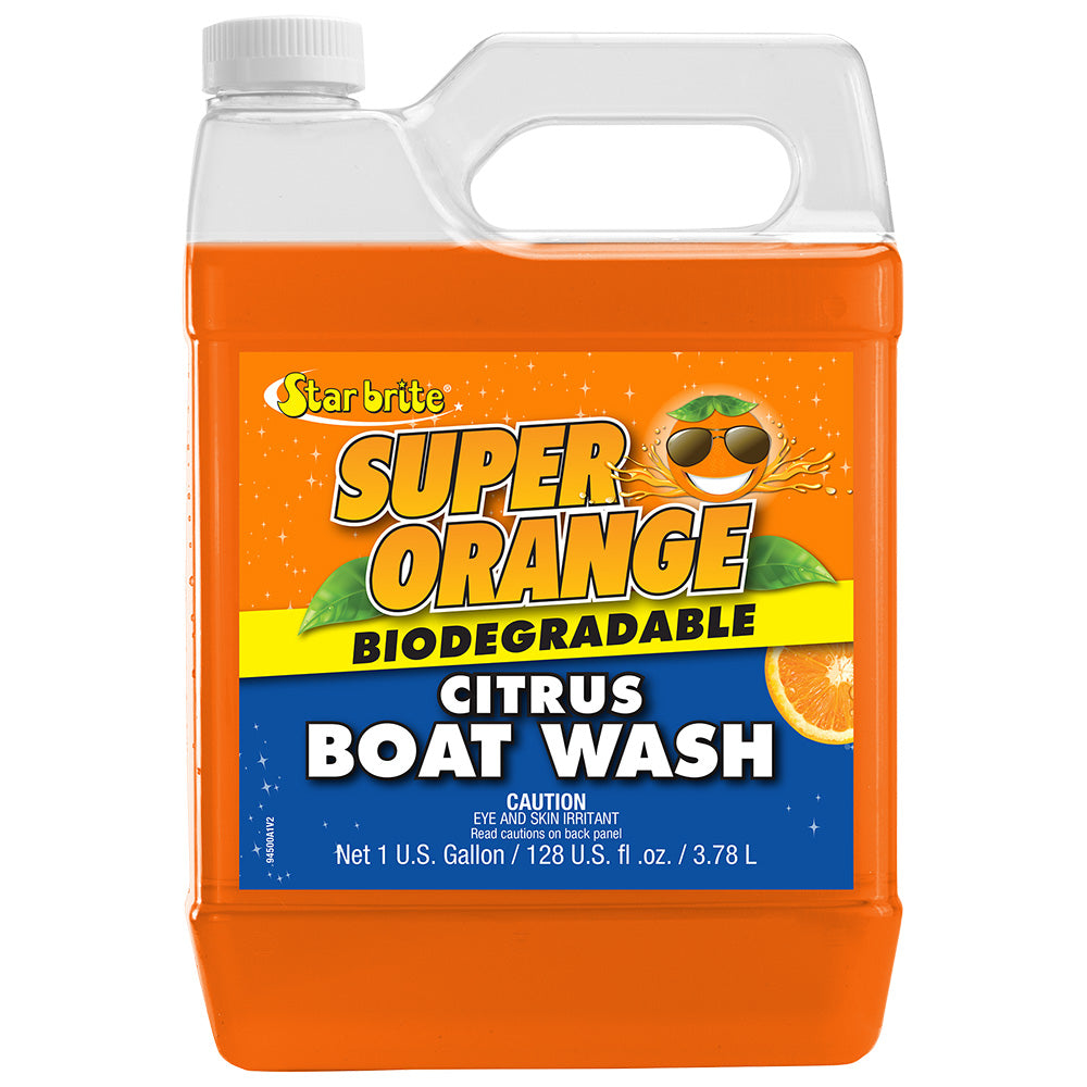 Star brite Super Orange Citrus Boat Wash Concentrate - 1 Gallon [94500] Star brite