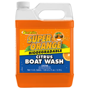 Star brite Super Orange Citrus Boat Wash Concentrate - 1 Gallon [94500] Star brite