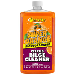 Star brite Super Orange Citrus Bilge Cleaner - Emulsifies Oil, Fuel - 32 oz [94432] Star brite