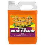 Star brite Super Orange Citrus Bilge Cleaner - Emulsifies Oil, Fuel - 1 Gallon [94400] Star brite