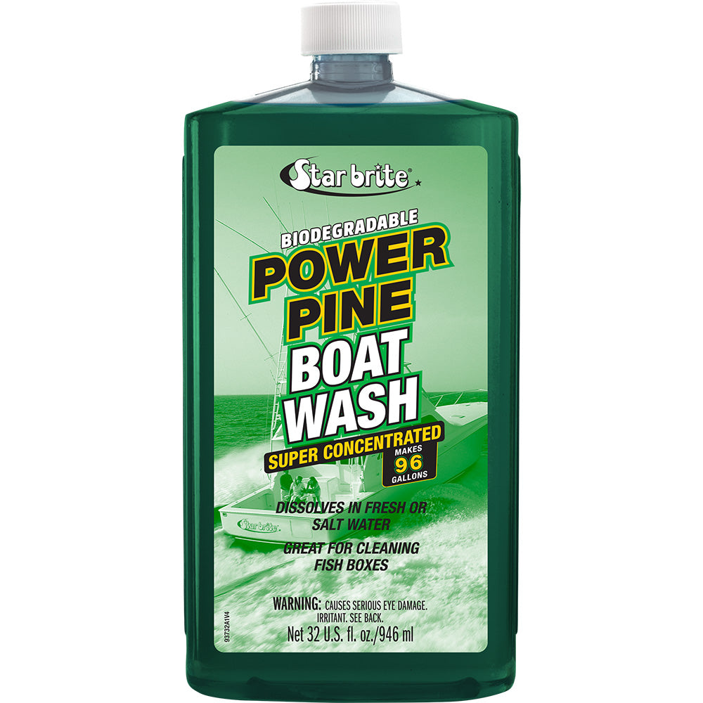 Star brite Power Pine Boat Wash - Concentrated Marine Grade Formula - 32 oz [93732] Star brite