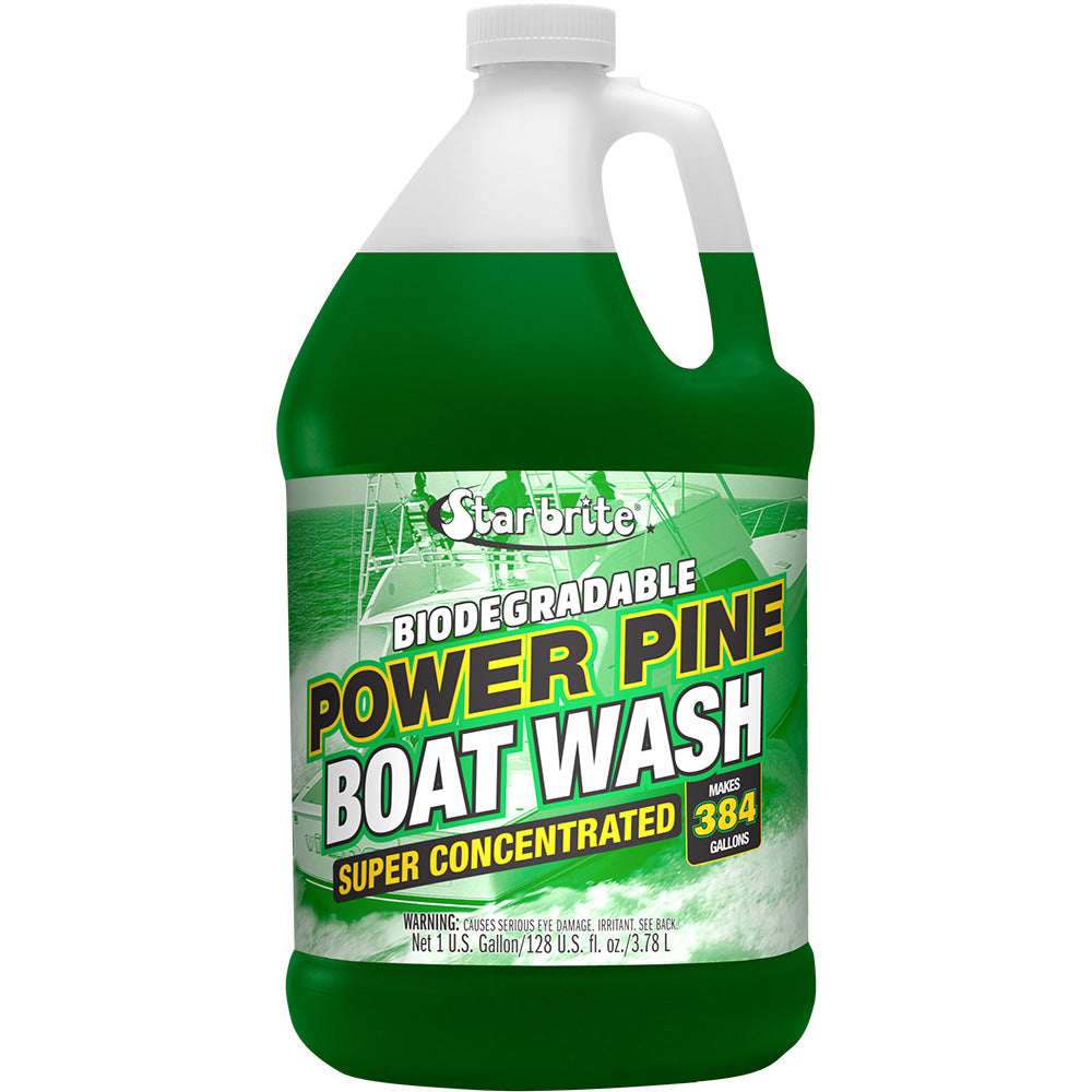 Star brite Power Pine Boat Wash - Concentrated Marine Grade Formula - 1 Gallon [93700] Star brite
