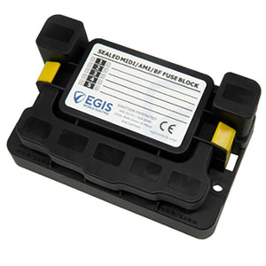 Egis 150A Dual Stud Common Busbar - 20 Screw w/Cover [6151-220] Egis Mobile Electric