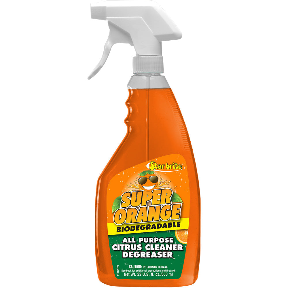 Star brite Super Orange All Purpose Citrus Cleaner Degreaser - 22 oz [94222] Star brite