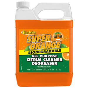 Star brite Super Orange All Purpose Citrus Cleaner Degreaser - 1 Gallon [94200] Star brite