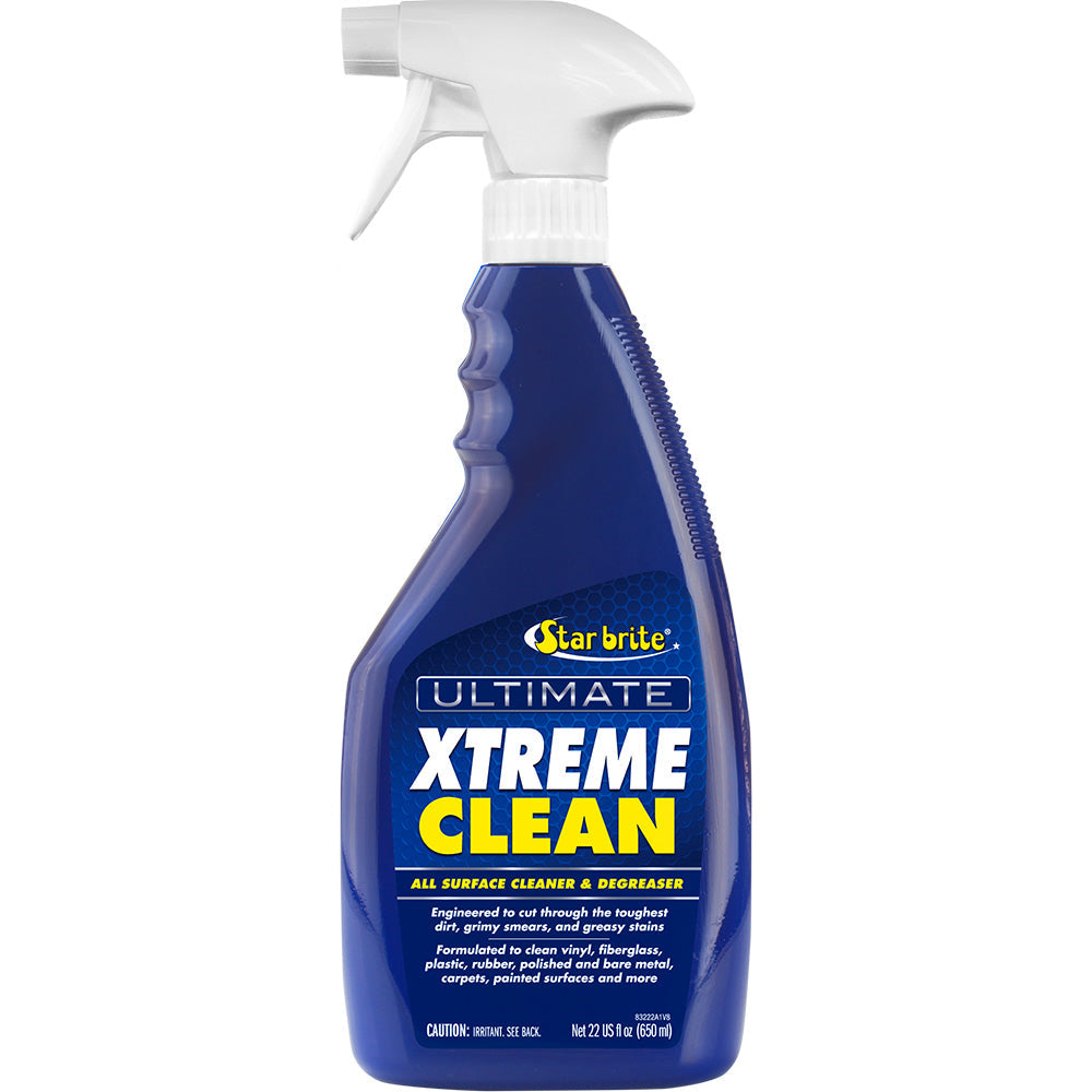 Star brite Ultimate Xtreme Clean - All-Surface Cleaner, Degreaser - 22 oz [83222] Star brite